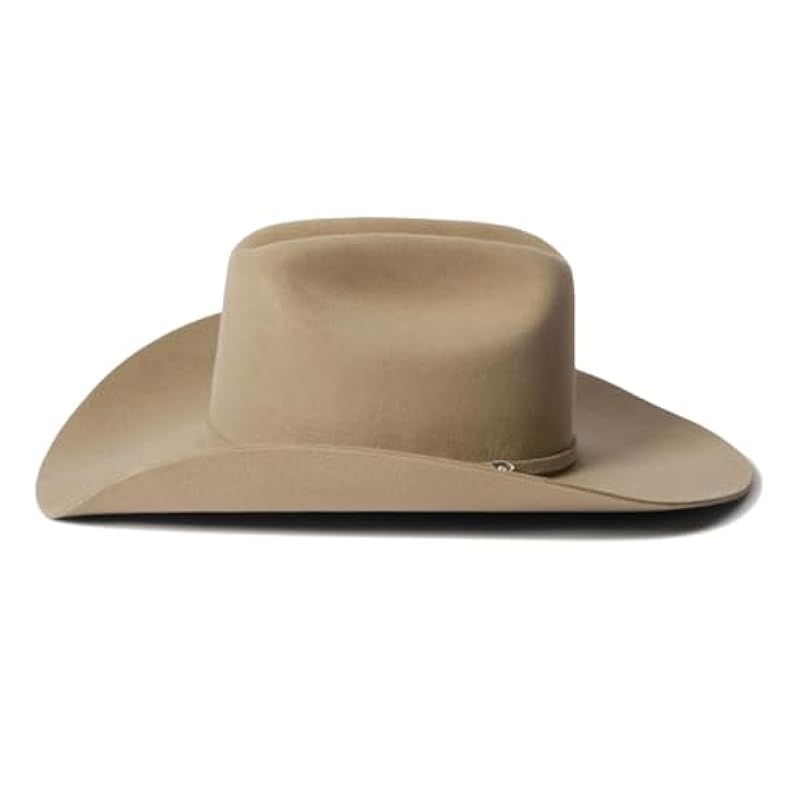Stetson Hats & Caps ‎mens Stetson Black Corral Buffalo Collection Western Hat - SBCRAL-7540-07 Sand