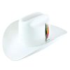 Stetson Stetson Men's Hat White ‎mens Hats & Caps
