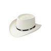 Stetson Hats & Caps ‎unisex-ad Stetson Royal Flush Straw Hat Natural
