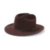 Stetson Hats & Caps ‎unisex-ad Stetson Open Road 6X Felt Cowboy Hat Chocolate