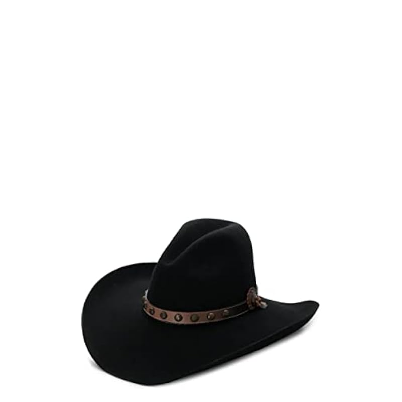 Stetson Hats & Caps ‎mens Stetson SBBBOW-6943 Broken Bow Hat Black