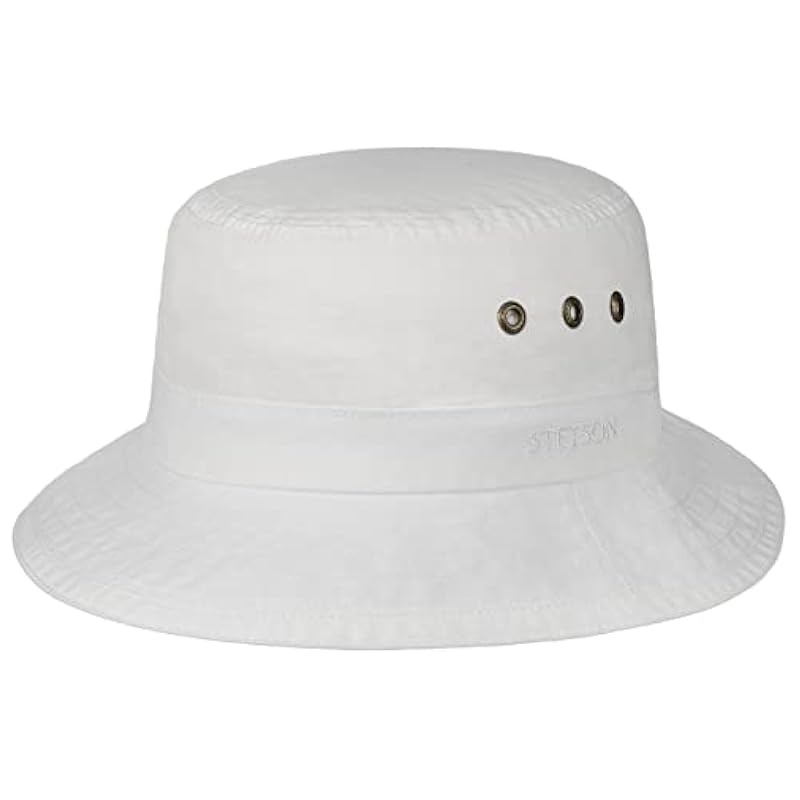 Stetson Hats & Caps ‎womens Stetson Reston Bucket Hat Women/Men | White