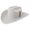 Stetson Stetson Rancher 6X Reg Fur Felt Hat Mist Grey (7) ‎mens Hats & Caps