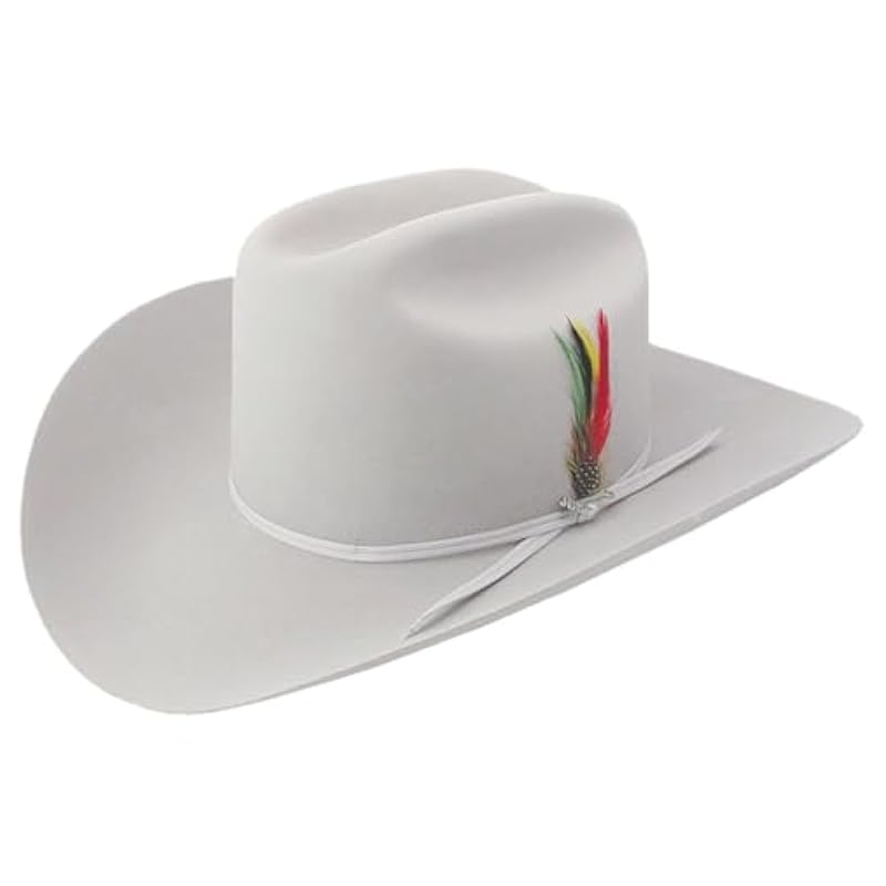 Stetson Rancher 6X Reg Fur Felt Hat Mist Grey (6 3/4) ‎mens Hats & Caps Stetson