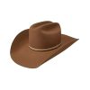 Stetson Men's Chestnut 6X Hobbs Wool Felt Western Hat Brown 7 ‎mens Hats & Caps Stetson