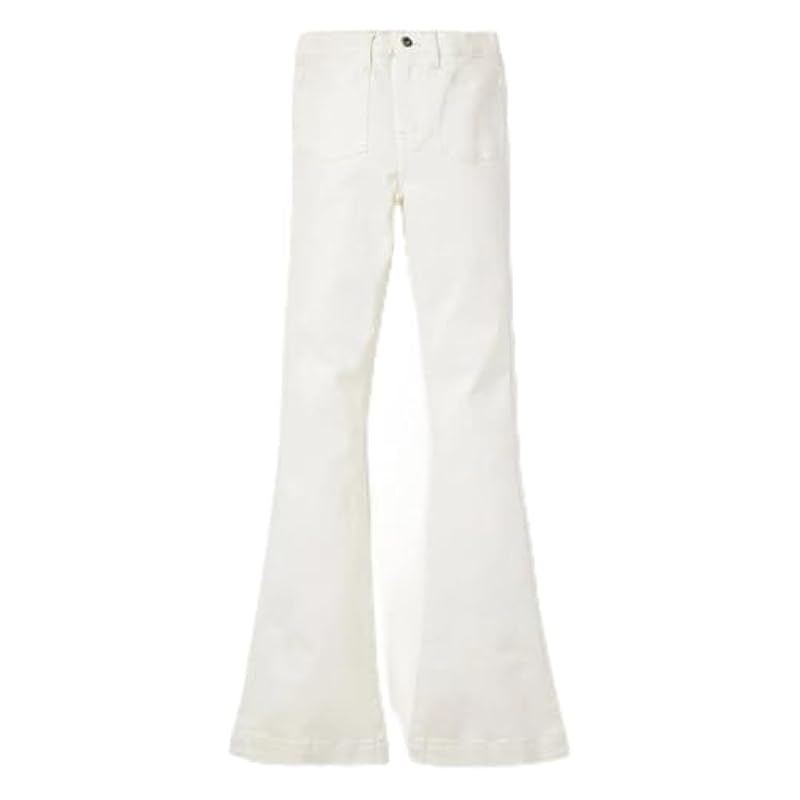 ‎womens Jeans Stetson Stetson 921 High Rise Flare Fit Jean White L 4