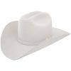 Stetson Men's Cowboy Marshall Hat White Stetson ‎mens Hats & Caps
