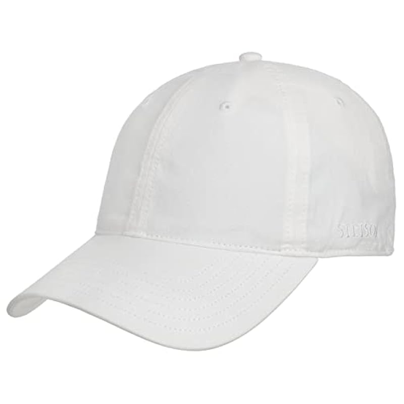 ‎womens Hats & Caps Stetson Stetson Ducor Sun Guard Cap Women/Men | White