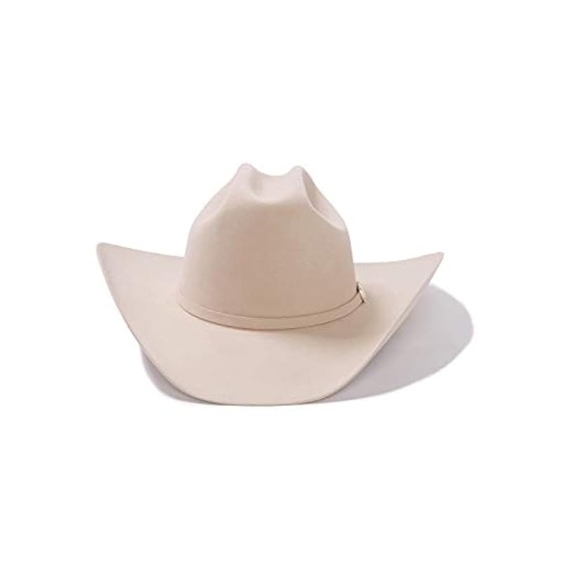 ‎mens Hats & Caps Stetson Stetson Men's Shasta Cowboy Hat Silverbelly