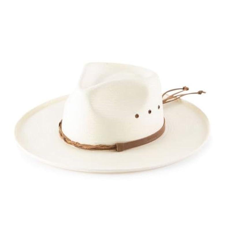 Helena Straw Fedora ‎unisex-ad Hats & Caps Stetson