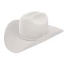‎mens Hats & Caps Stetson Stetson Stallion Collection The Oak Ridge Cowboy Hat White