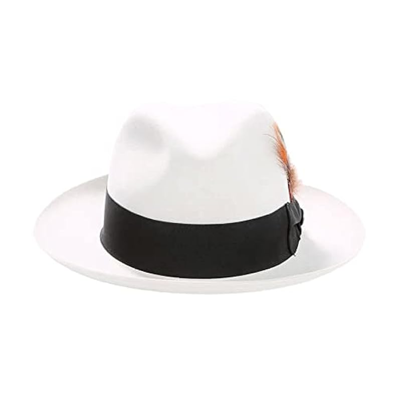 ‎mens Hats & Caps Stetson Stetson Men's Temple Hat Light Grey