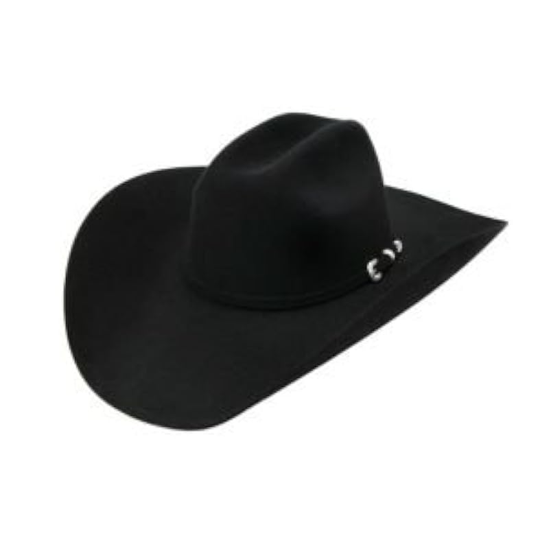 Stetson Hats & Caps ‎mens Stetson Black Lariat 5X Cowboy Hat SFLRAT-4542 Black