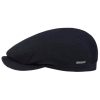 Stetson Stetson Vedrick Wool Flat Cap Men - Made in The EU Navy ‎mens Hats & Caps