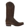 Stetson Mens Paxton Embroidered Snip Toe Casual Boots Mid Calf - Brown - Size 9.5 EE ‎womens Boots Stetson