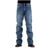 Stetson Stetson Western Jeans Mens Stitching 36 x 34 Blue 11-004-1313-4097 BU ‎mens Jeans