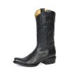 Stetson Garrett Boots Black 12 D ‎womens Boots Stetson