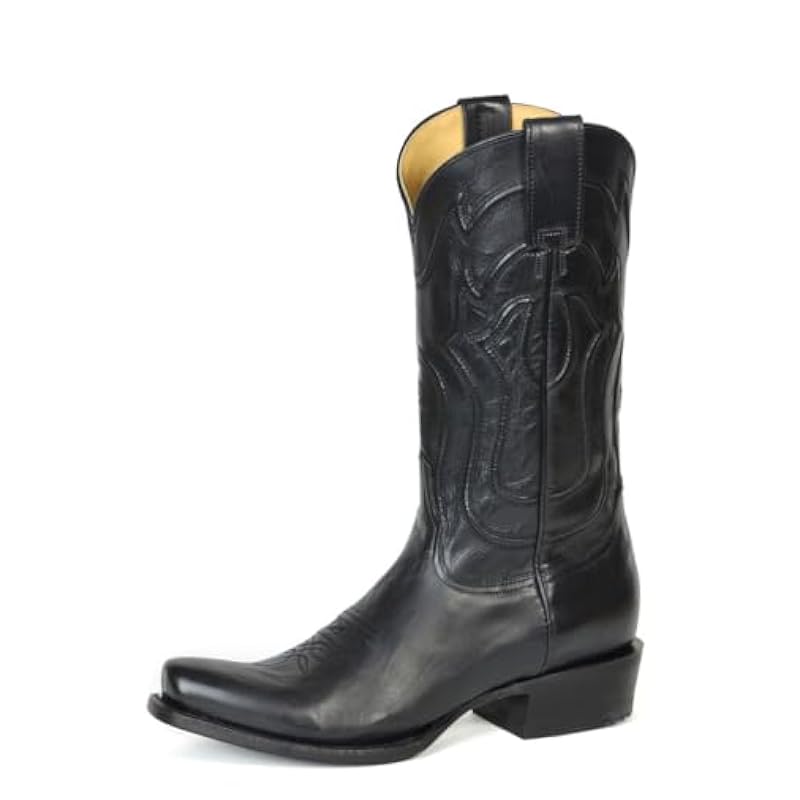 Stetson Garrett Boots Black 12 D ‎womens Boots Stetson