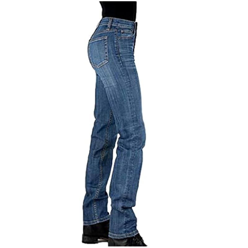 Stetson Western Jeans Womens High 2 Long Blue 11-054-0915-3002 BU Stetson ‎womens Jeans