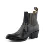 ‎womens Boots Stetson Stetson Western Boots Womens Sedona Leather Black 12-021-5110-0264 BL Black