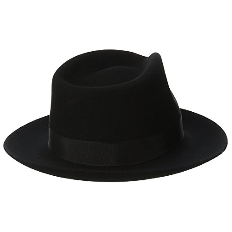 ‎mens Hats & Caps Stetson Stetson Men's Downs Royal Quality Fur Felt Hat Black