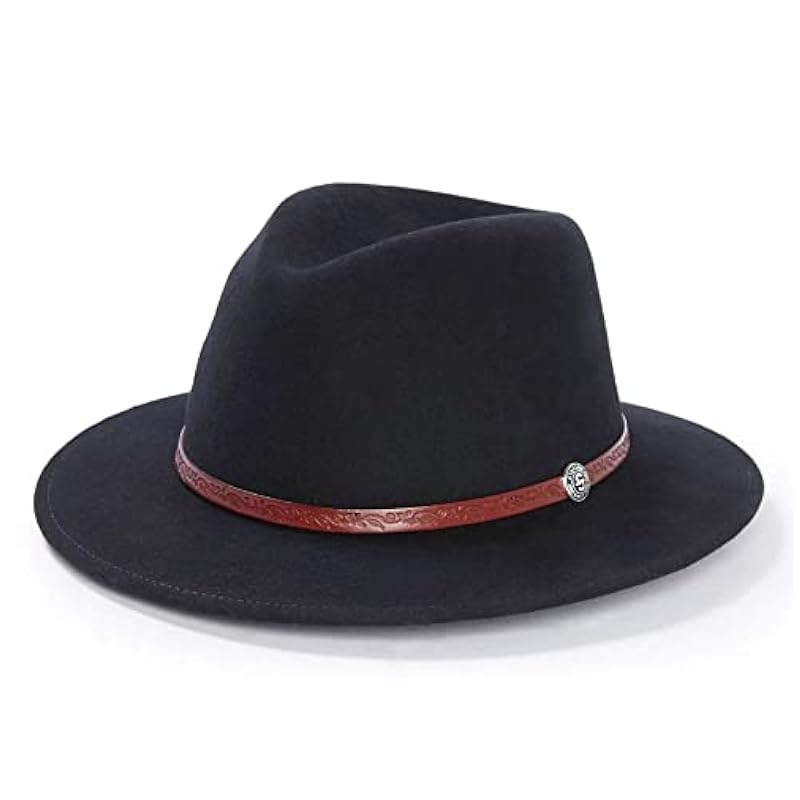 Stetson Men's Cowboy Black ‎mens Hats & Caps Stetson