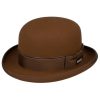 Stetson Classic Uni Fur Felt Bowler Hat Men - Made in The EU Brown ‎mens Hats & Caps Stetson