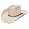 Stetson SSSQRE-7940 Square Eyelets Reg Oval Hat Beige Stetson ‎mens Hats & Caps