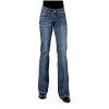 Stetson Western Jeans Womens Bootcut 12 Long Blue 11-054-0816-1322 BU ‎womens Jeans Stetson