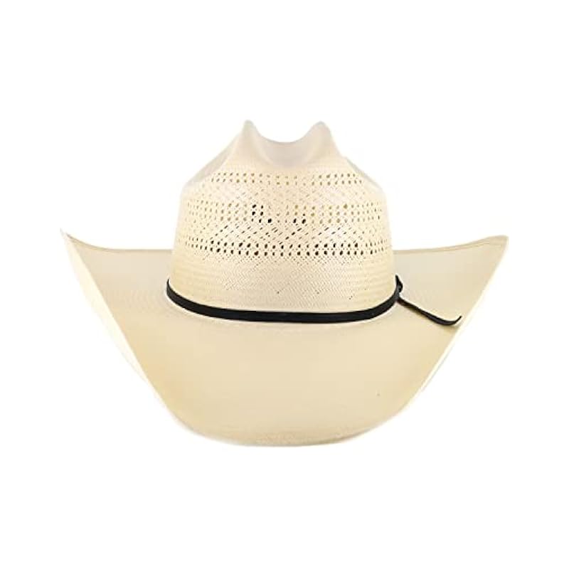 Stetson Hats & Caps ‎unisex-ad Uni‎unisex-ad Chase 20X Straw Cowboy Hat - Rschas-304281 Natural