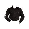 Stetson Boys' Blue Logo Wear Long Sleeve Western Shirt Black Small Stetson ‎boys Tops, Tees & Shirts