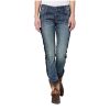 ‎womens Jeans Stetson Stetson Women's 503 Pixie Stix Fit Straight Leg Jeans Blue 12W x 32L