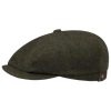 Stetson Hats & Caps ‎mens Stetson Hatteras Noir Women/Men Olive 7 3/4