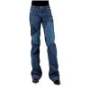 ‎womens Jeans Stetson Stetson Western Jeans Womens Trouser 12 Reg Blue 11-054-0214-0811 BU