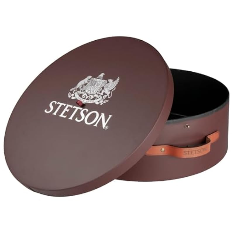 Stetson Stetson Classic Hat Box Men/Women Brown Brown Hats & Caps