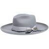 Stetson Hats & Caps ‎mens Stetson Men's Stratoliner Roayl Quality Fur Felt Hat Walnut