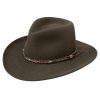 Stetson Stetson Mountain Sky Crushable Outdoor Hat Sage Hats & Caps