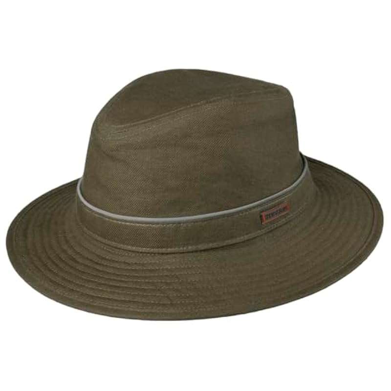 ‎mens Hats & Caps Stetson Stetson Coralville Traveller Outdoor Hat Men - Olive