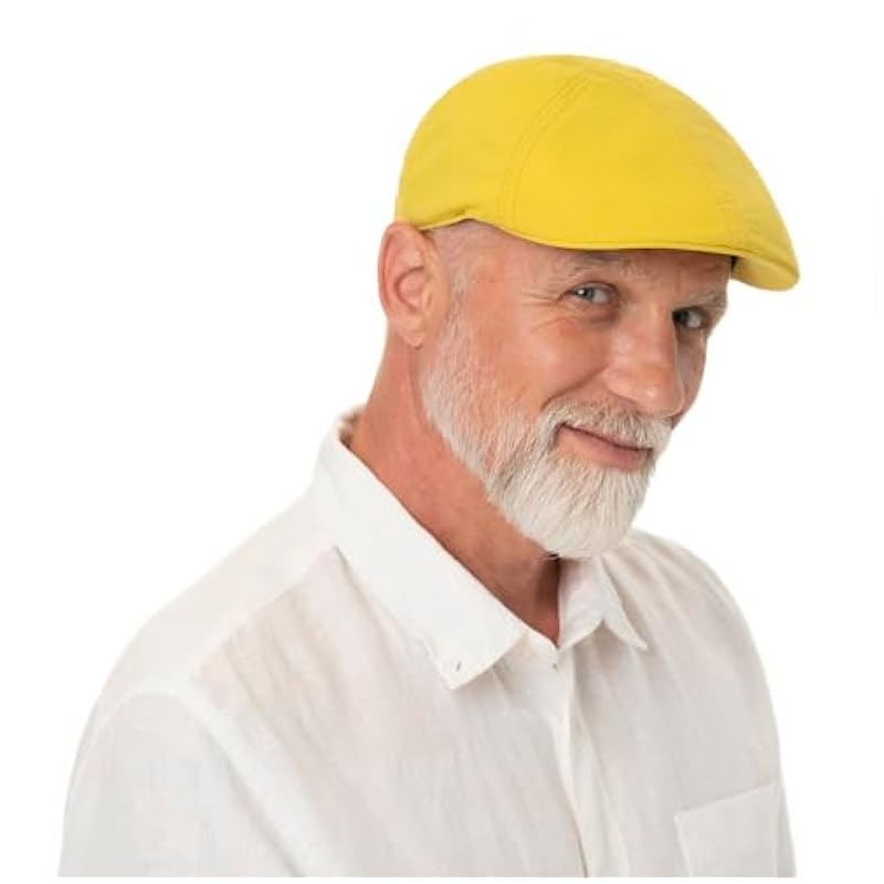 Stetson Texas WR Outdoor Flat Cap Women/Men - Yellow Stetson ‎womens Hats & Caps