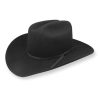 Stetson Rodeo Junior Cowboy Hat-Black-1SFM Black Stetson ‎unisex-ad Hats & Caps