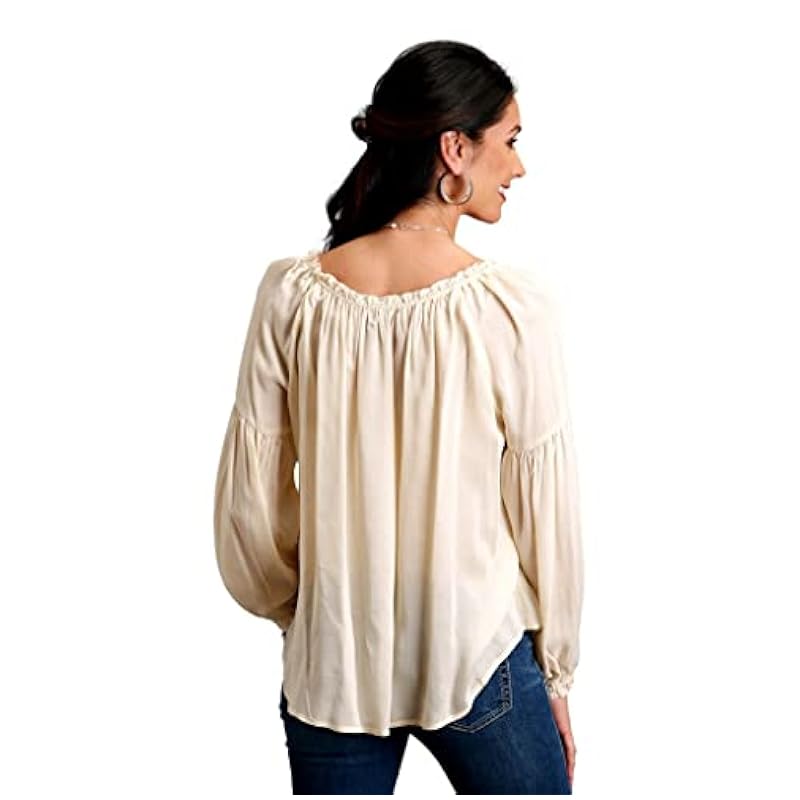 Stetson Tops, Tees & Blouses ‎womens Stetson Western Shirt Womens L/S Dolman S White 11-050-0592-6045 WH