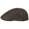 Stetson Hats & Caps ‎mens STETSON Men's Flat Dark Brown
