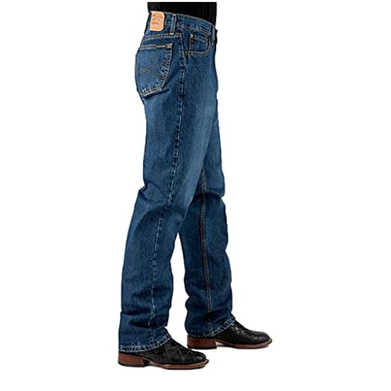 Stetson Western Jean Men Bootcut 30 x 34 Med Wash 11-004-1520-0051 BU Stetson ‎mens Jeans