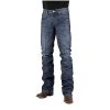 ‎mens Jeans Stetson Stetson Slim Fit Med Distress Stone Wash Slim Fit Medium Stone Wash Jean (26W x 32L) 11-004-1120-0028BU Blue