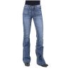Stetson Stetson Women's 921 High Waist Flare Jeans Blue 4 REG ‎womens Jeans
