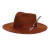 Stetson Men's Stratoliner Royal Quality Fur Felt Hat Cognac ‎mens Hats & Caps Stetson