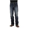 Stetson Mens Blue Cotton Blend 1210 Straight X Jeans 32x30 Novelty Stetson