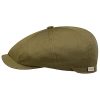 Stetson Hatteras Hertford Flat Cap Men - Made in The EU Olive ‎mens Hats & Caps Stetson