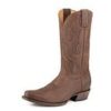 Stetson Mens Paxton Embroidered Snip Toe Casual Boots Mid Calf - Brown - Size 12 D Boots Stetson