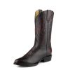 Stetson Boots ‎mens Stetson Mens Carlisle Embroidered Round Toe Casual Boots Mid Calf - Black - Size 13 D